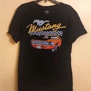Vintage | Ford Mustang Graphic Tee (Size Small)